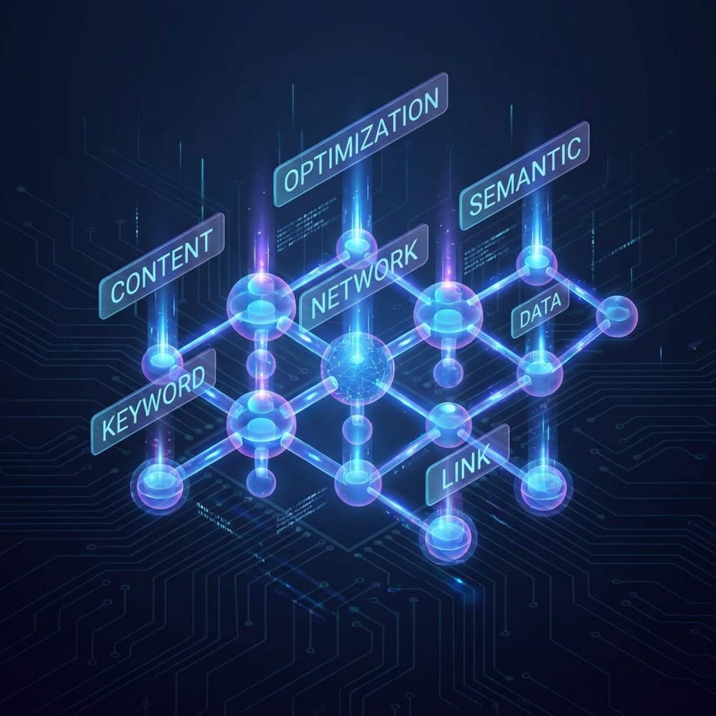 04. İçerik Optimizasyonu: Bilgi Kazancı 3D Illustration