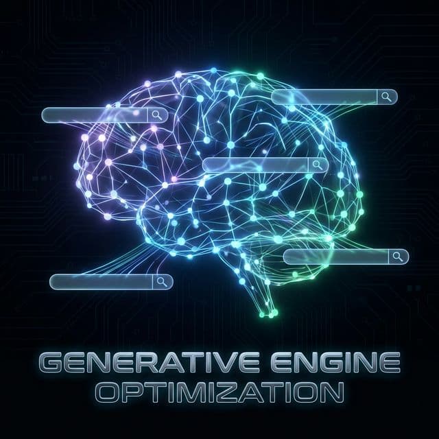 Generative Engine Optimization AI Brain