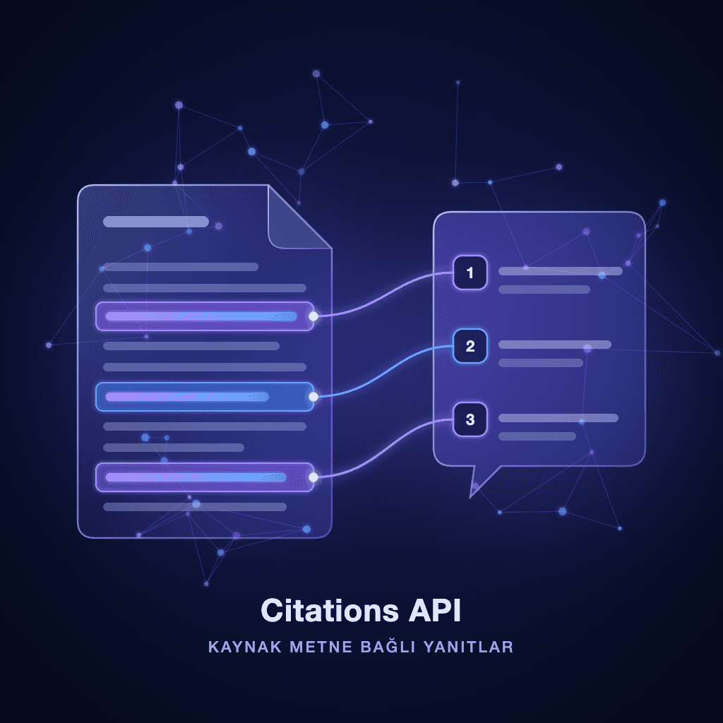 Claude Citations API: Belgelere Dayanan, Kaynağı Gösterilen Yanıtlar