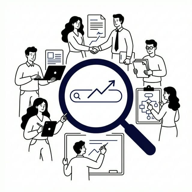 SEO Danışmanlığı İllüstrasyon