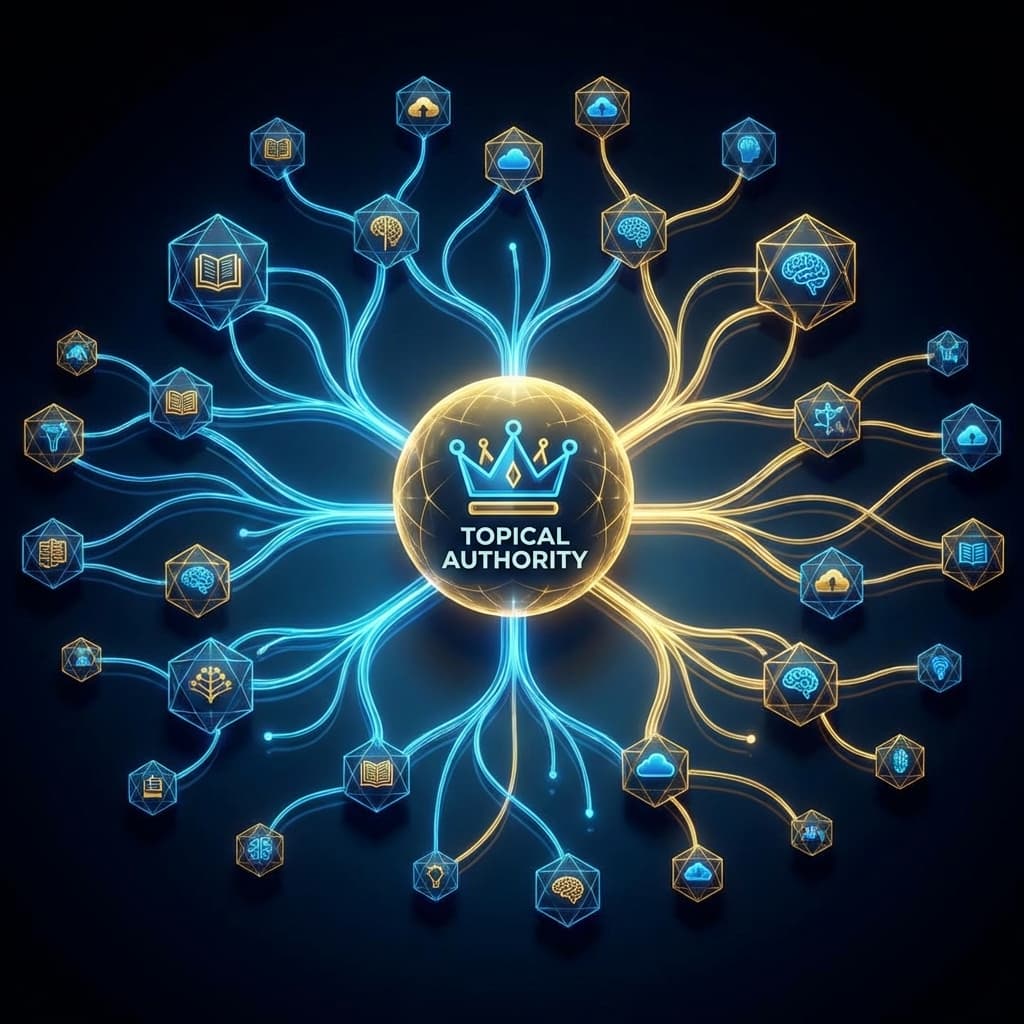 Bilgi Kazancı (Information Gain) 3D Illustration